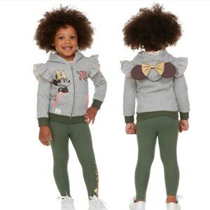 NEW Disney Minnie Mouse Girls 3-piece set Size 5